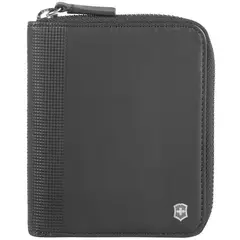 VICTORINOX - Billetera Altius Alox Clutch color Negro