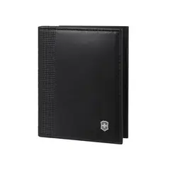 VICTORINOX - Tarjetero Altius Alox Bi-fold color Negro