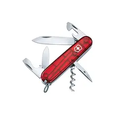 Victorinox - Navaja spartan color rojo transparente