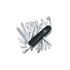 Victorinox - Navaja swiss champ color negro