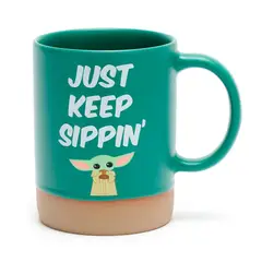 DISNEY - Taza Store Grogu Baby Yoda Star Wars The Mandalorian