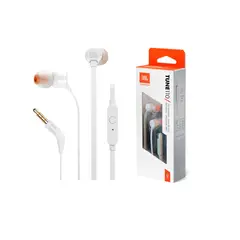 JBL - AUDIFONOS BLANCO JBL-T110WHT