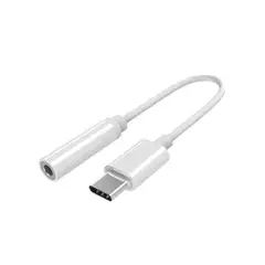 GENERICO - Adaptador Tipo C a Jack Audio Audífono