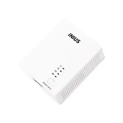 INIUS - Mini repetidor wifi 300 Mbps