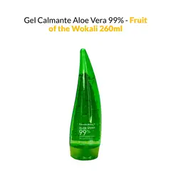 GENERICO - Gel Calmante Aloe Vera 99 - Fruit of the Wakali 260ml.