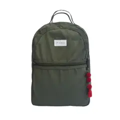 ESME & ODRILIA - Mochila Clásica Verde Militar