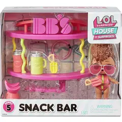 LOL SURPRISE - Muñeca LOL House Of Surprises - Snack Bar Serie 5