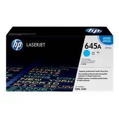 HP - Cartucho Toner 645A Cian Laserjet 5500 5550 Original