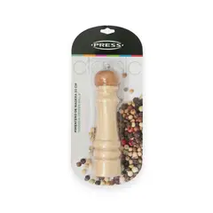 PRESS - Pimentero de Madera 20 cm Línea Classic -