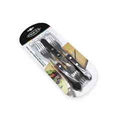 PRESS - Tenedor de Parrilla Set 3 Piezas Línea Cuchillos -