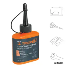 TRUPER - Aceite 3 En 1 multiusos 30ml (1oz),