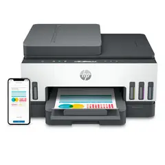 HP - Impresora Multifuncional Smart Tank 750 Color Wifi Dúplex ADF