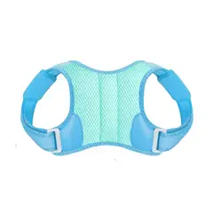 GENERICO - Corrector de postura para niño y niña Celeste Talla M