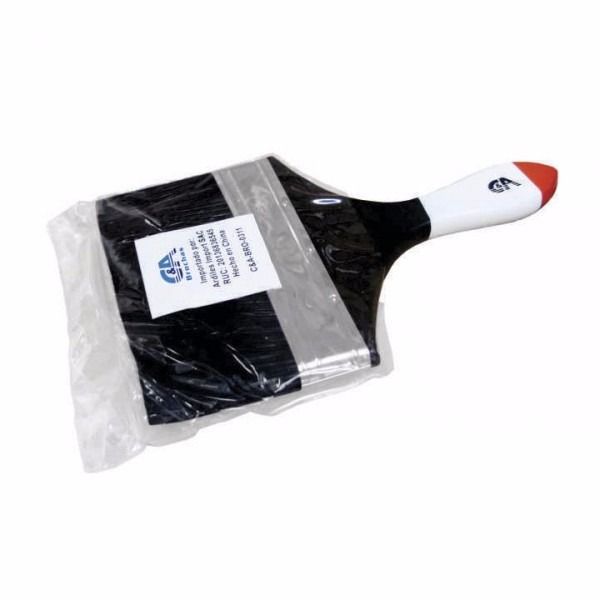Brocha de Nylon Mango Madera C&A 5" - Negro