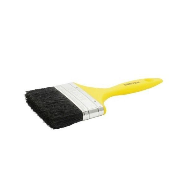 Brocha de Nylon Mango PVC C&A 4" - Negro