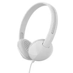 SKULLCANDY - Audífonos Stim Supreme Sound con Micrófono Viajero - Blanco