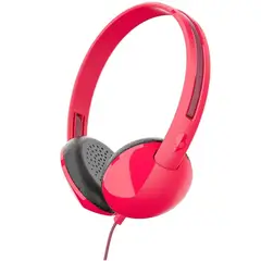 SKULLCANDY - Audífonos Stim Supreme Sound con Micrófono Viajero - Rojo
