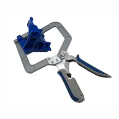 GENERICO - Abrazadera de Esquina 90º para Sistema Tornillos Ocultos