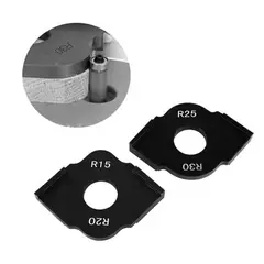 GENERICO - Guía para Bordes de Esquina – 2 Piezas