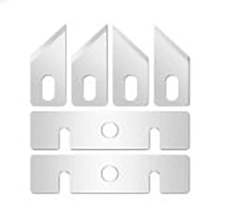 Cuchillas de Repuesto Refilador de Cantos de Melamina