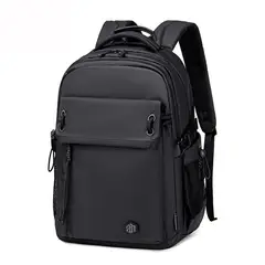 ARCTIC HUNTER - Mochila Hombre B00531 Viaje Laptop Negro