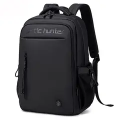 ARCTIC HUNTER - Mochila Hombre B00534 Viaje Laptop Negro