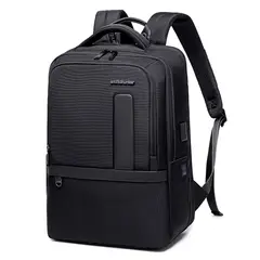 ARCTIC HUNTER - Mochila Hombre B00490 Viaje Laptop Negro