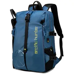 ARCTIC HUNTER - Mochila Hombre 0391 Viaje Deportiva Laptop Azul
