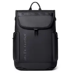 ARCTIC HUNTER - Mochila Hombre B00465 Antirrobo Viaje Laptop Negro