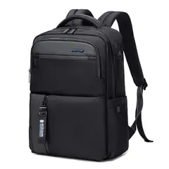 ARCTIC HUNTER - Mochila Hombre B00477 Viaje Laptop Negro