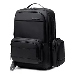 ARCTIC HUNTER - Mochila Hombre 0483 Viaje Laptop Negro