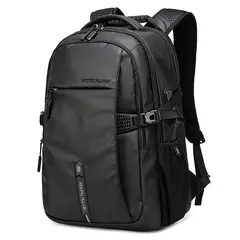 ARCTIC HUNTER - Mochila Hombre B00388 Viaje Deportiva Laptop Negro