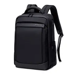 ARCTIC HUNTER - Mochila Hombre B00478 Viaje Laptop Negro