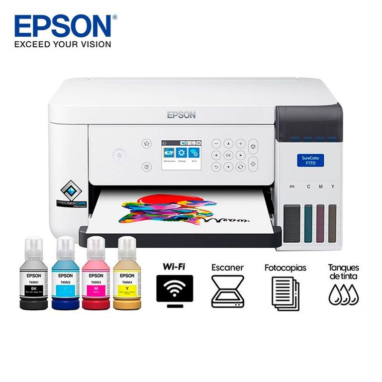 Impresora de Sublimación de Tinta SureColor F170