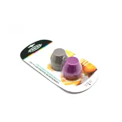 PRESS - Capacillos de Silicona Set 24 und. Línea Silicona -