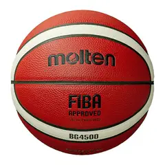 MOLTEN - Pelota de Básket Profesional Cuero Bg4500 Talla 7
