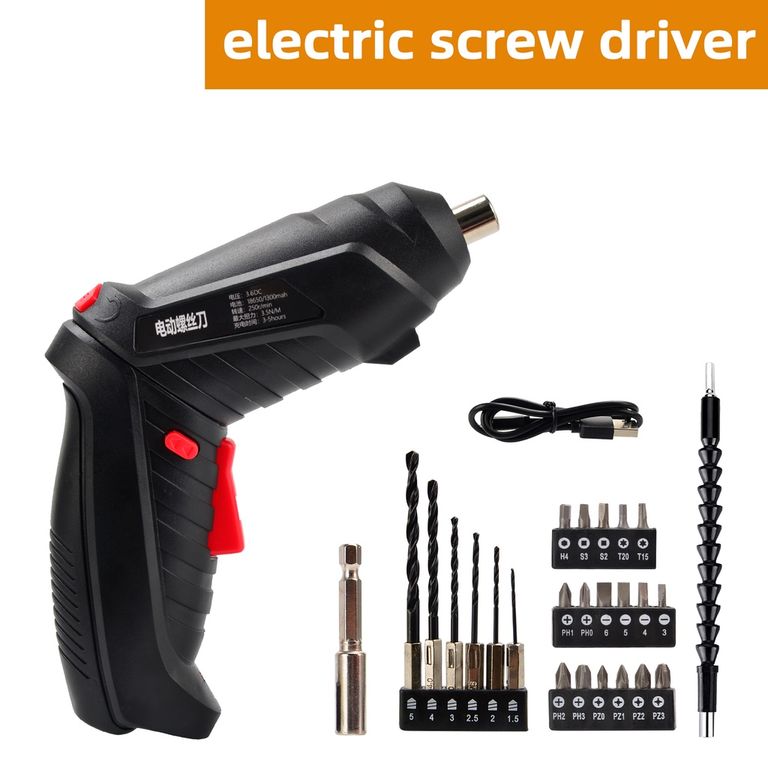 Taladro Destornillador Atornillador Inalambrico Bateria