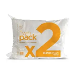 TECHNODREAM BY DRIMER - Almohadas Twin Pack Polialgodón 65x50cm.