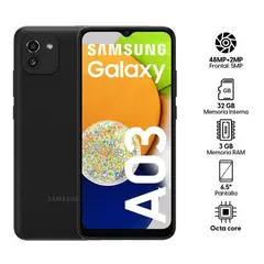 SAMSUNG - Celular Galaxy A03 3GB 32GB 48MP.