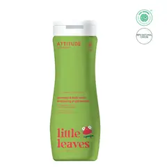 ATTITUDE - Shampoo gel de baño natural Kids Sandia y Coco.