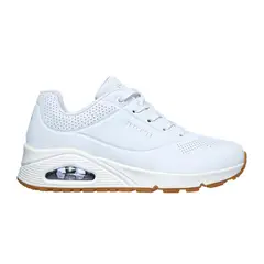 SKECHERS - Zapatilla Uno - Stand On Air 73690-WHT - Blanco