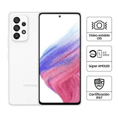 SAMSUNG - Galaxy A53 5G 128GB 6GB Blanco