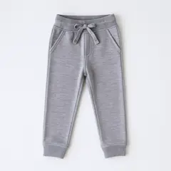 LE PETIT COMPANY - Joggers Buzo Niña Niño - Gris sin bolsillos