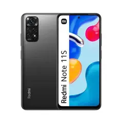 XIAOMI - Celular Redmi Note 11S 6GB 128GB Negro