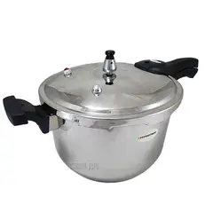 GENERICO - Olla a presión de acero inoxidable 7 litros