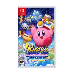 NINTENDO - Kirby’s Return to Dream Land Deluxe Switch
