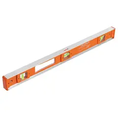 TRUPER - Nivel de mano 61 cm cuerpo de aluminio Truper- Con proteccion ABS