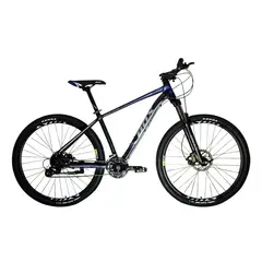 BOX BIKE - Bicicleta Box de Aluminio Modelo Evans Aro 29 - Azul