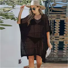 GENERICO - Salida de Baño Nadia - Negro