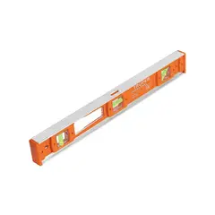 TRUPER - Nivel de 46cm cuerpo de aluminio con proteccion ABS